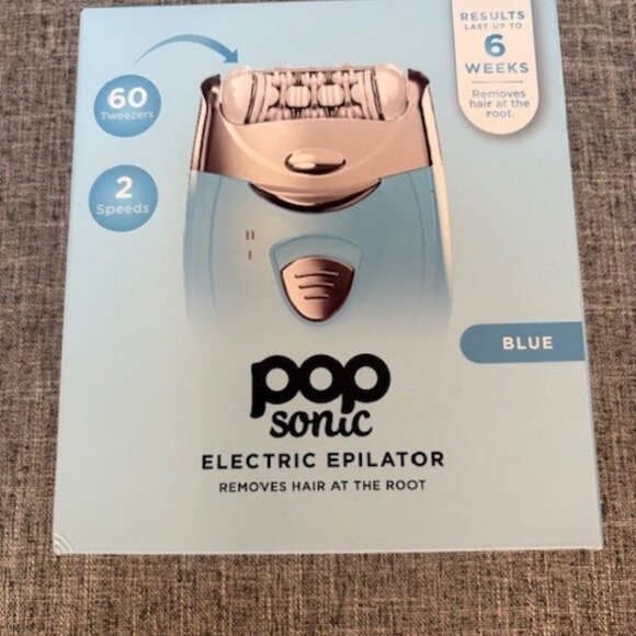 Pop Sonic Electric Epilator - Picture 2 of 2